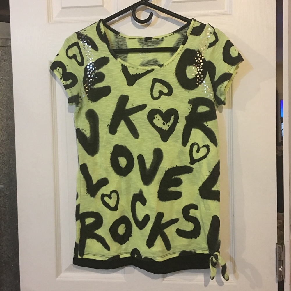 Justice shirt